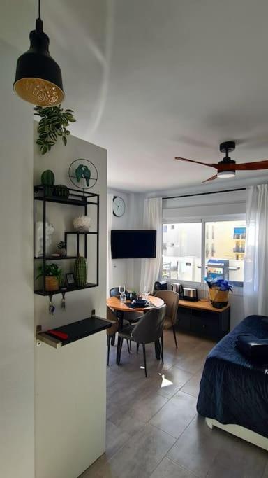 Estudio Mediterraneo Solarium Нерха Экстерьер фото