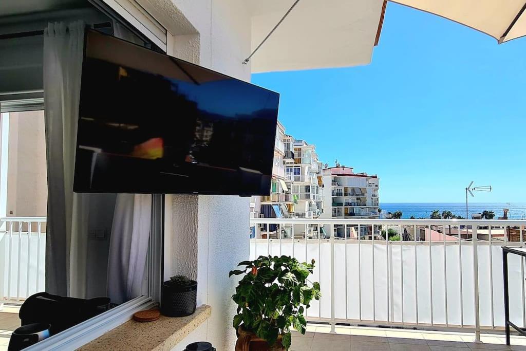 Estudio Mediterraneo Solarium Нерха Экстерьер фото
