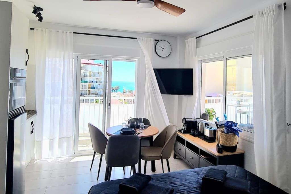Estudio Mediterraneo Solarium Нерха Экстерьер фото