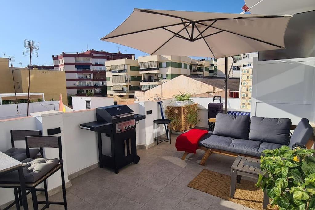 Estudio Mediterraneo Solarium Нерха Экстерьер фото